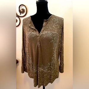 Lucky Brand Medium Women’s Blouse